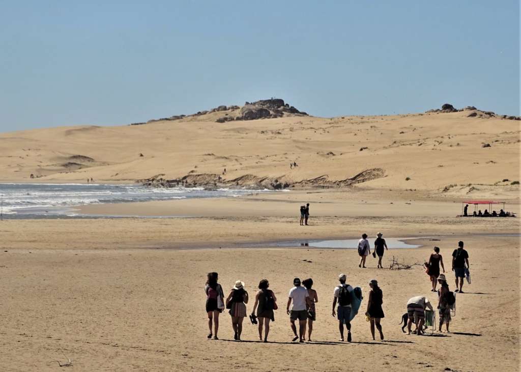 cerro de la buena vista - barra de valizas