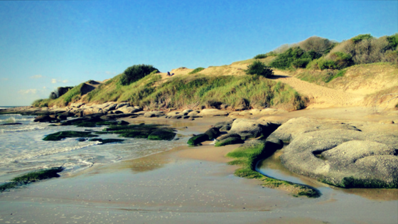 playa grande - punta del diablo, rocha